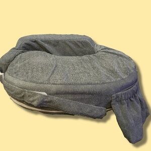 Gray Nursing/Support Pillow for Kids - Soft Gray